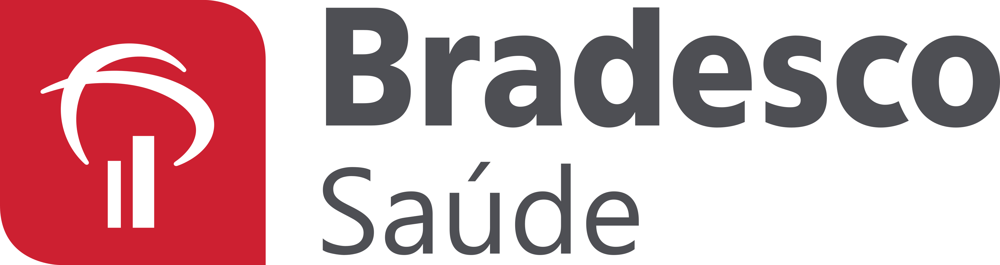 Logo Bradesco Saúde